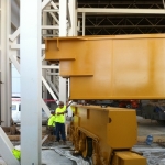 500 Ton Crane Installation 